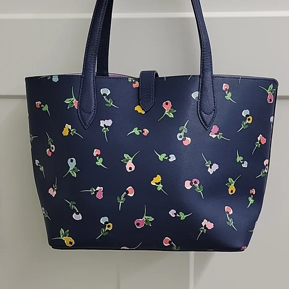 SOLD Kate Spade New York Kaci Floral DitsyTote/ShoulderBag - Picture 6 of 16